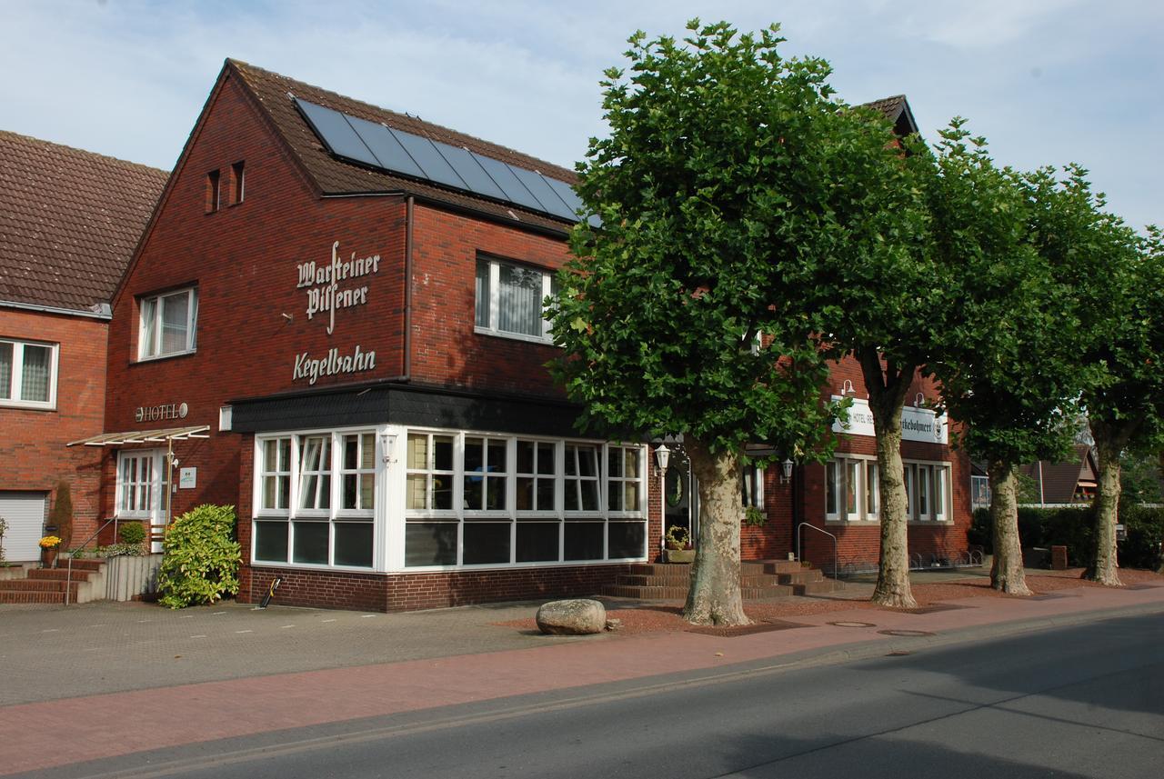 Hotel Restaurant Luetkebohmert Reken Εξωτερικό φωτογραφία